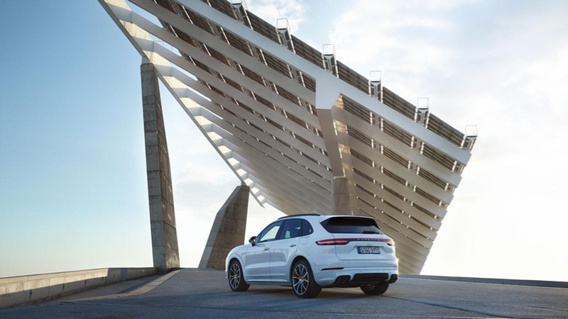 Nouveau Porsche Cayenne hybride rechargeable
