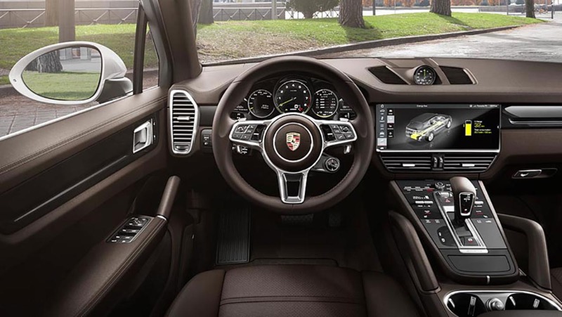 Nouveau Porsche Cayenne hybride rechargeable