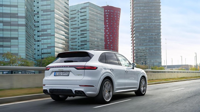 Nouveau Porsche Cayenne hybride rechargeable