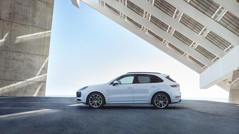 Nouveau Porsche Cayenne hybride rechargeable