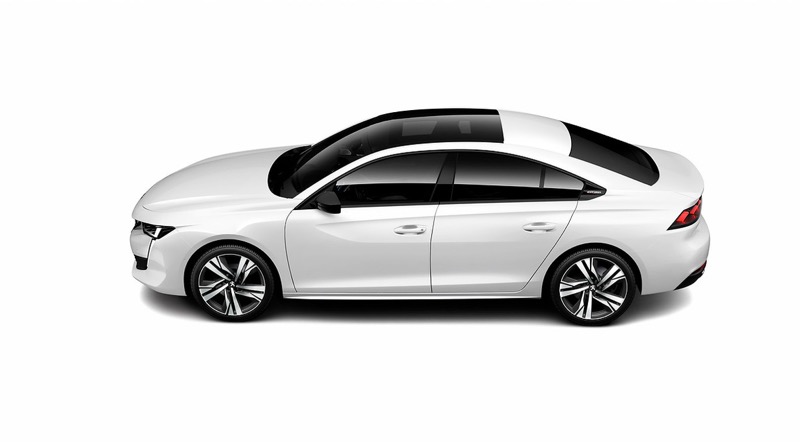 nouvelle Peugeot 508