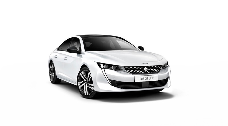 nouvelle Peugeot 508