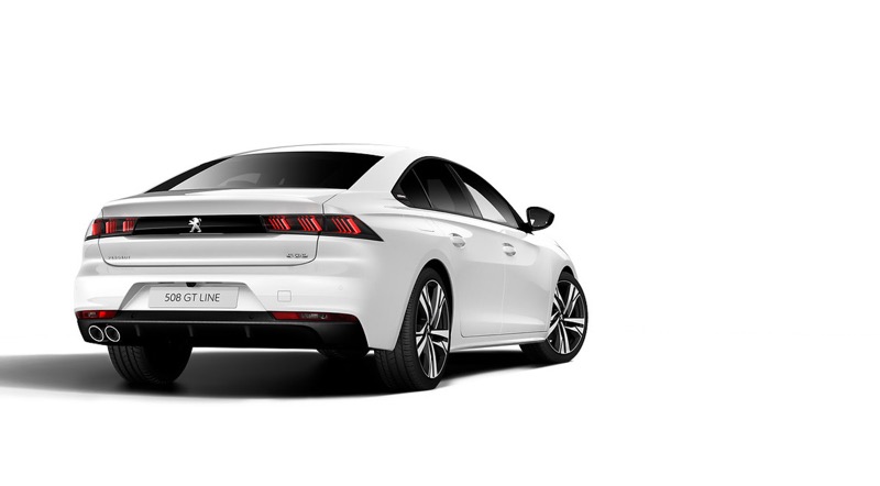 nouvelle Peugeot 508