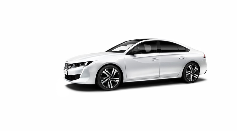 nouvelle Peugeot 508