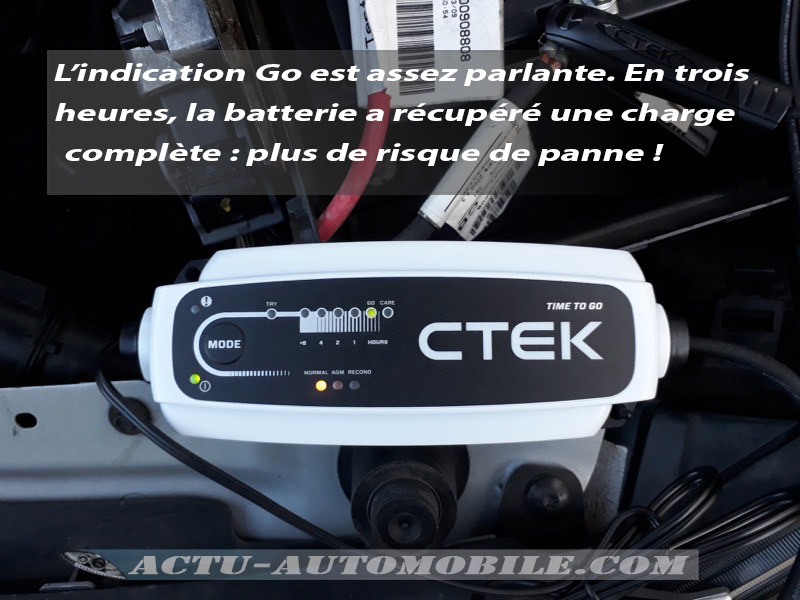 Chargeur de batterie CTEK Time to Go