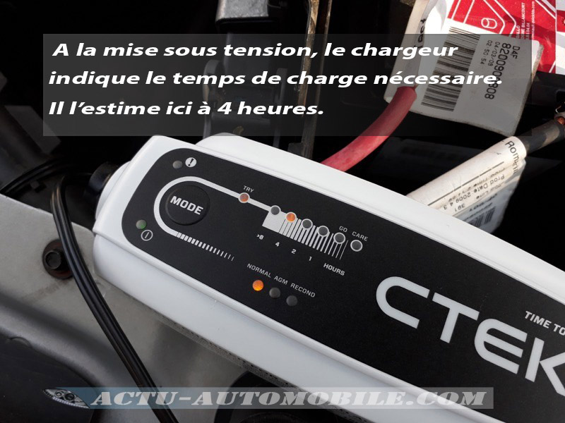 Chargeur de batterie CTEK Time to Go