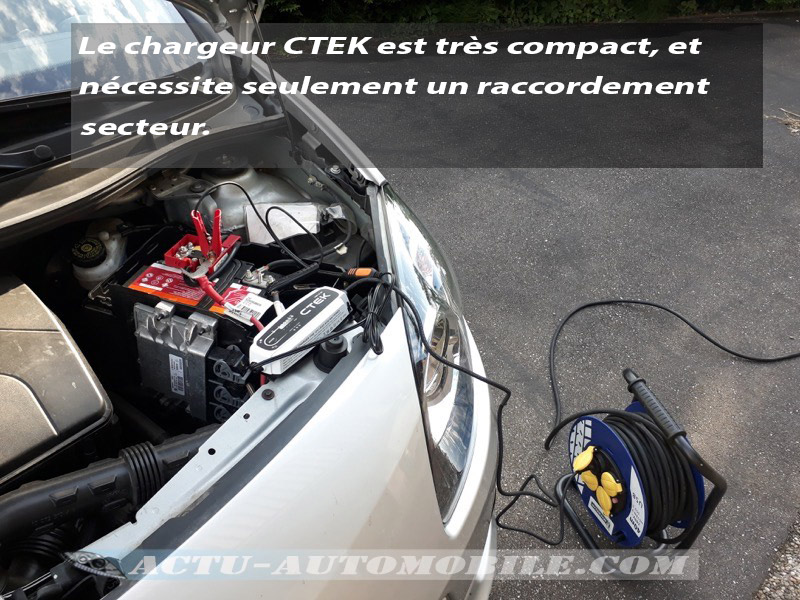 Chargeur de batterie CTEK Time to Go