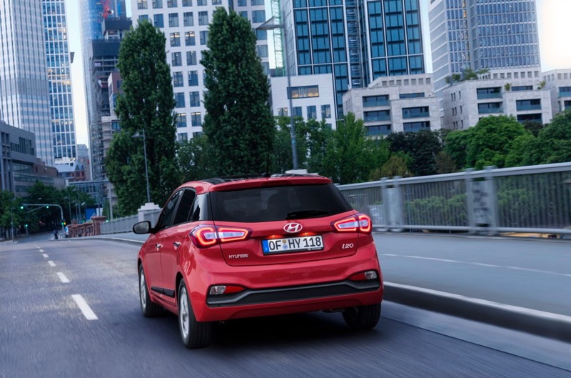 Hyundai i20 2018