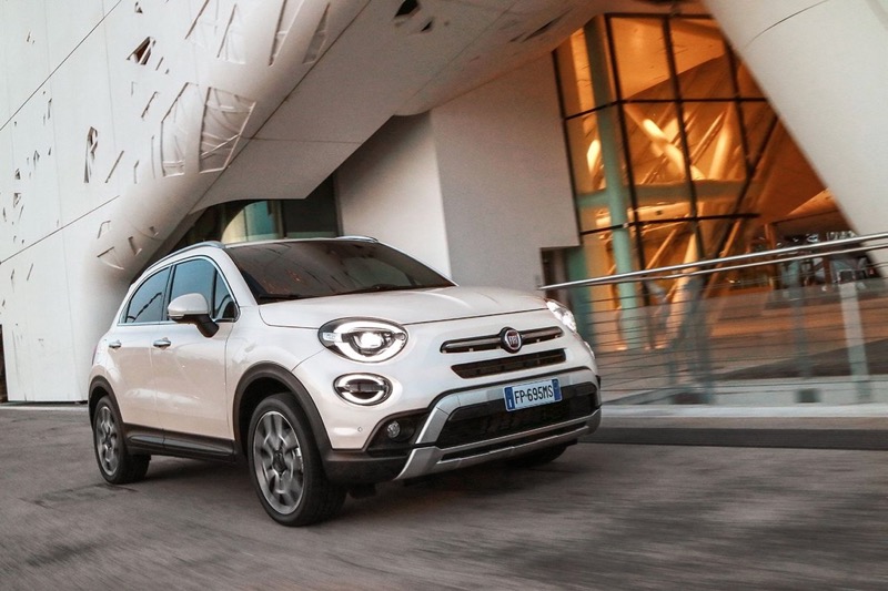 Fiat 500X 2018