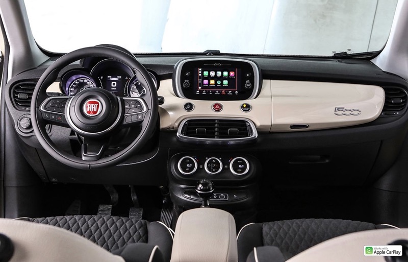 Fiat 500X 2018
