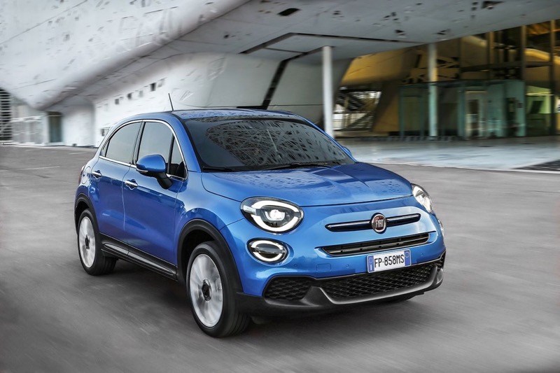 Fiat 500X 2018