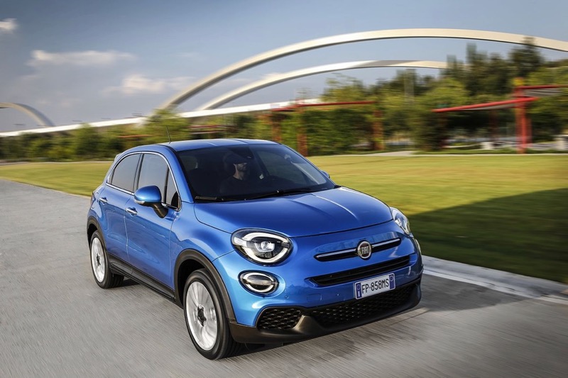 Fiat 500X 2018