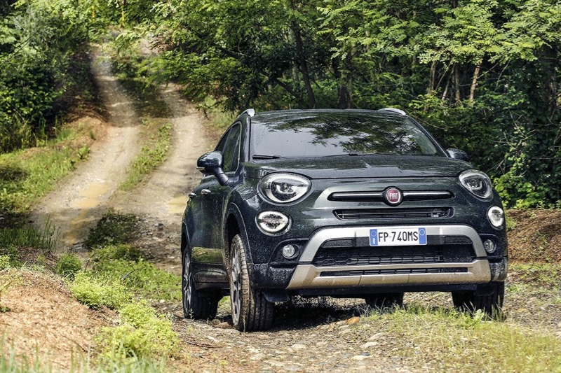 Fiat 500X 2018