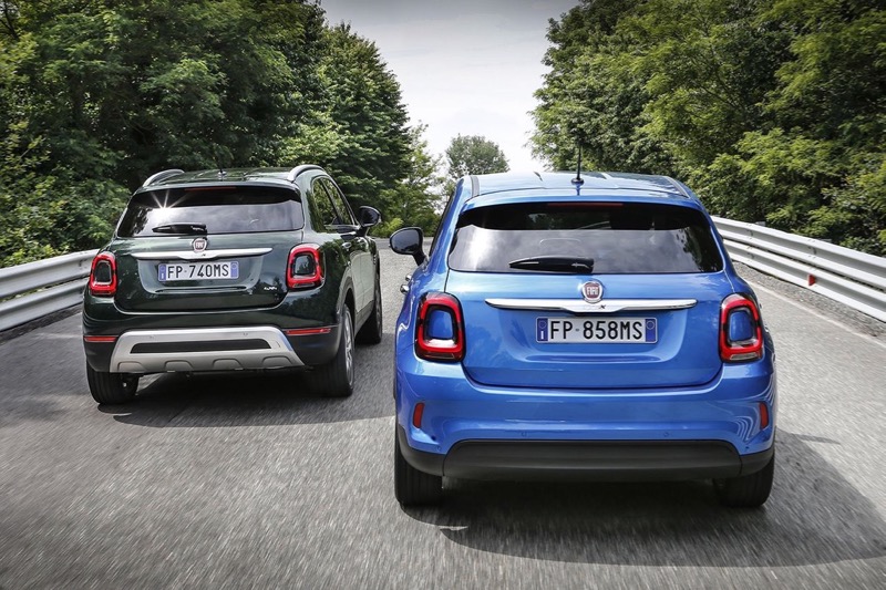 Fiat 500X 2018