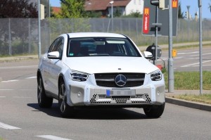 Mercedes GLC Coupé restylé