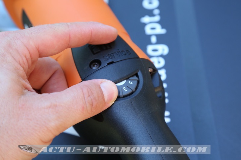 Test meuleuse AEG Powertools