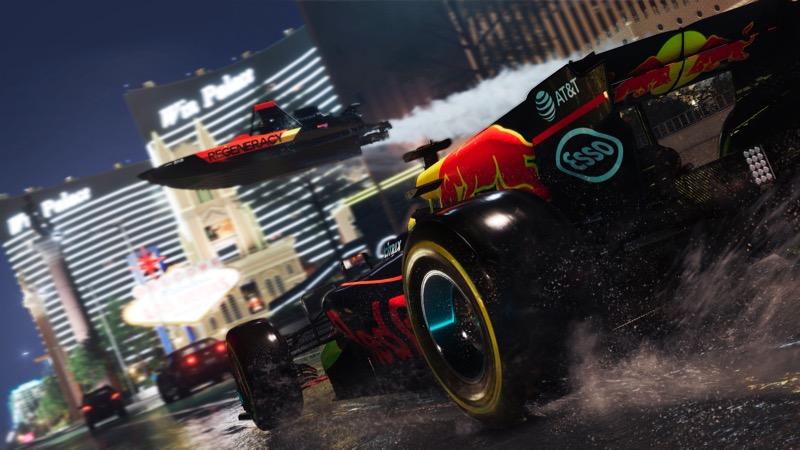 Test The Crew 2 sur PS4