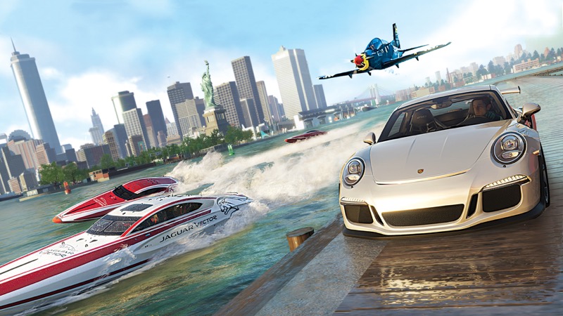Test The Crew 2 sur PS4