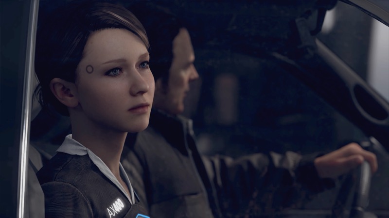 Detroit Become Human sur PS4