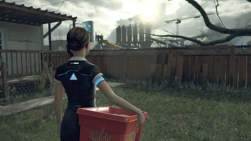 Detroit Become Human sur PS4