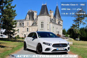 Mercedes Classe A AMG LINE