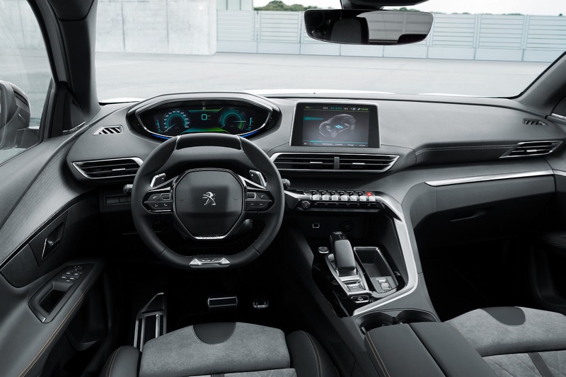 Nouveau Peugeot 3008 HYBRID4