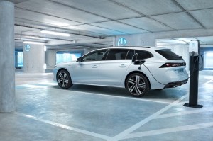 Peugeot 508 hybride plug-in