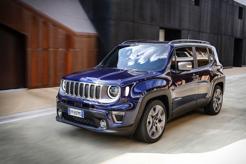 Jeep Renegade MY19