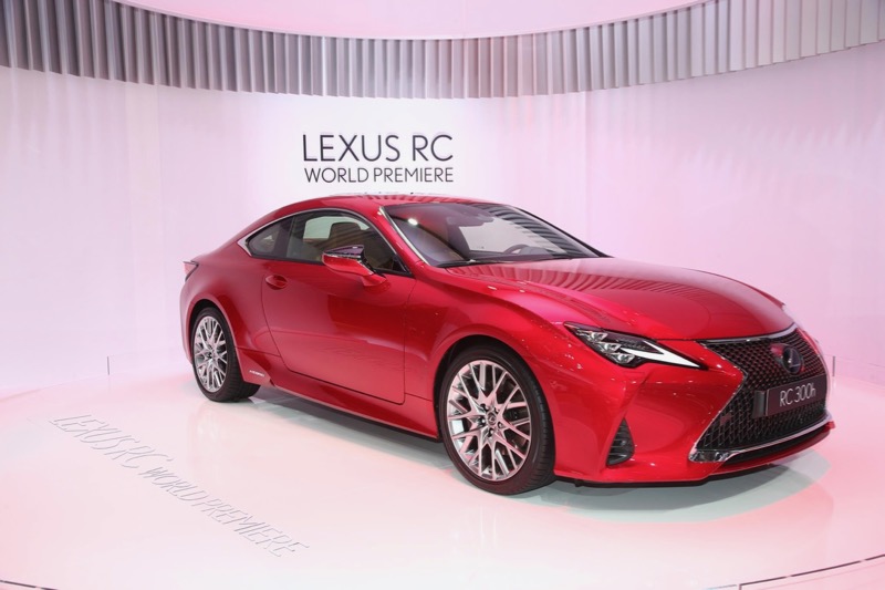 Lexus RC 2019