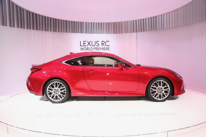 Lexus RC 2019