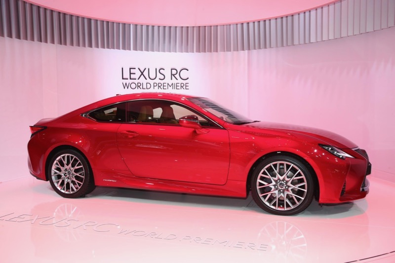 Lexus RC 2019