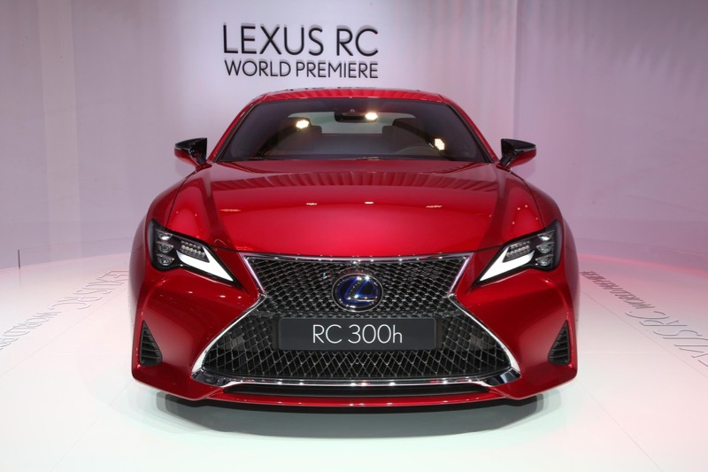 Lexus RC 2019