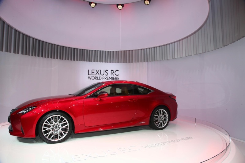 Lexus RC 2019