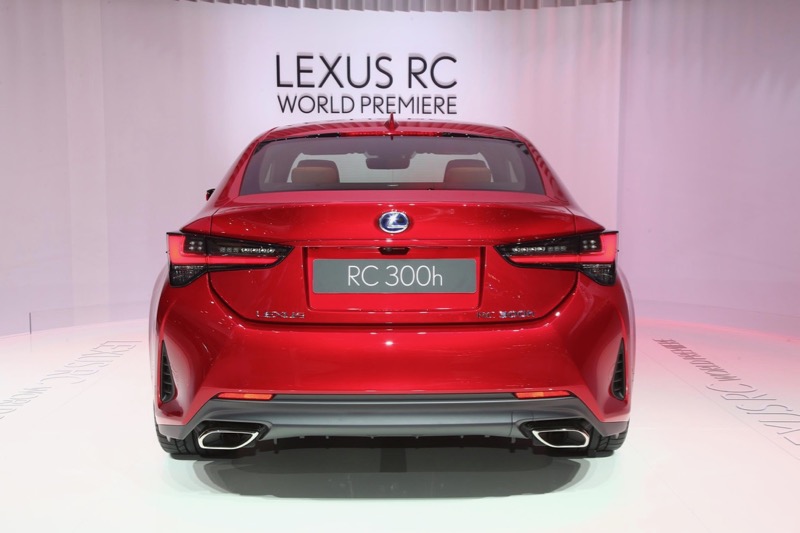 Lexus RC 2019
