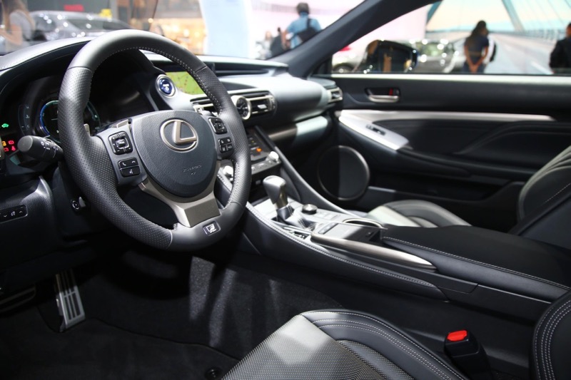Lexus RC 2019