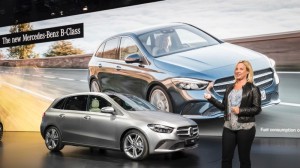 Nouvelle Mercedes Classe B