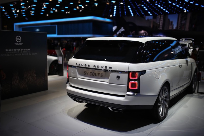 Range Rover SV Coupé