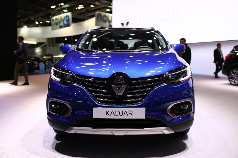 Les prix du Renault Kadjar restylé belle inflation
