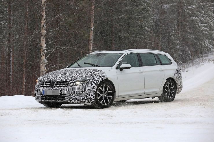 Volkswagen Passat : restylée pour 2019