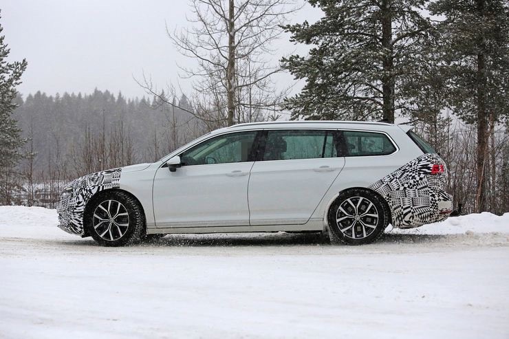 Volkswagen Passat : restylée pour 2019