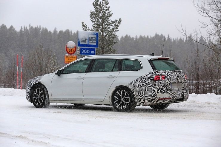 Volkswagen Passat : restylée pour 2019