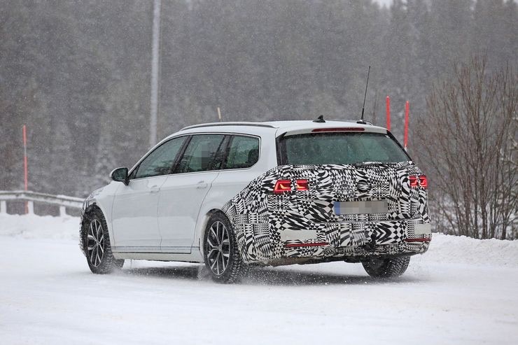 Volkswagen Passat : restylée pour 2019