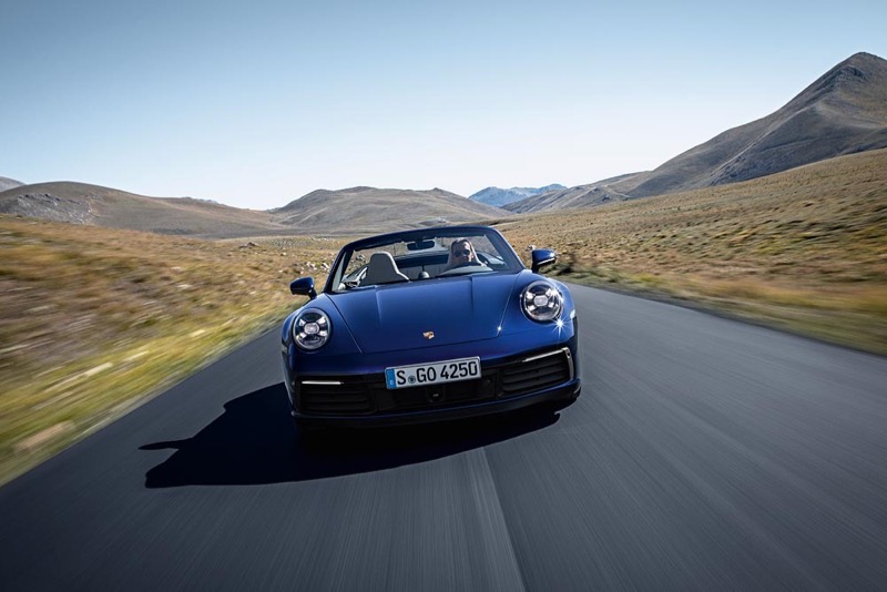 Nouvelle Porsche 911 Cabriolet