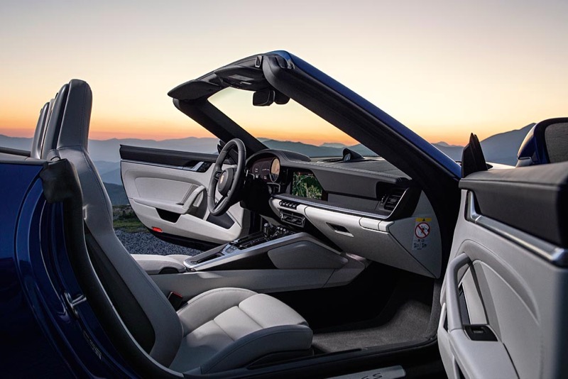 Nouvelle Porsche 911 Cabriolet