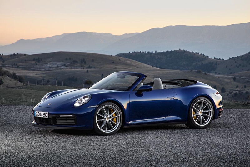 Nouvelle Porsche 911 Cabriolet