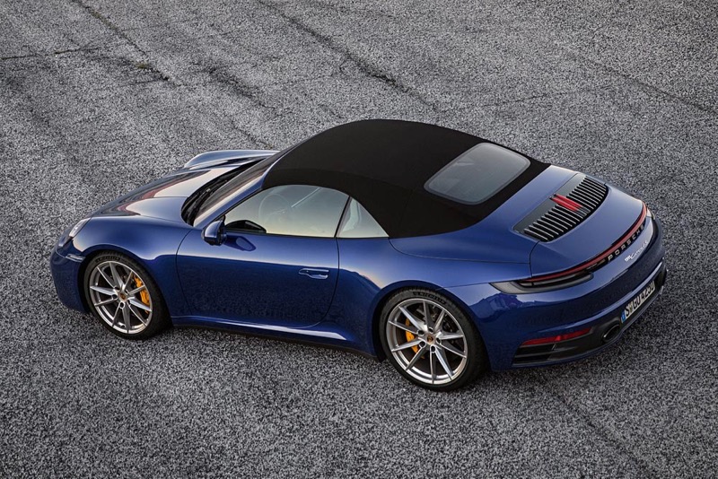Nouvelle Porsche 911 Cabriolet