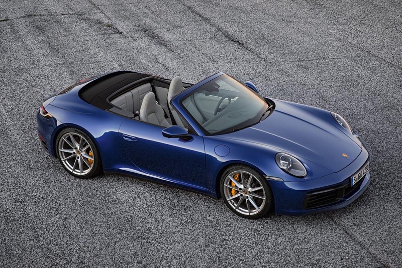 Nouvelle Porsche 911 Cabriolet