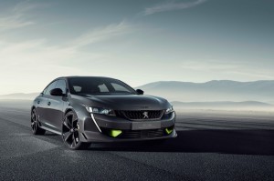 Genève 2019 : Concept 508 Peugeot Sport Engineered