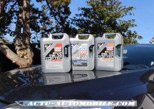 Huile moteur LIQUI MOLY