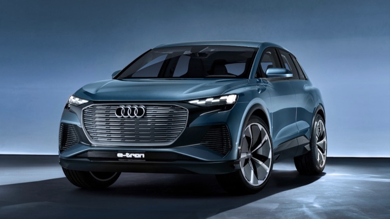 concept Audi Q4 e-tron